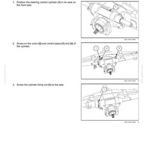 Steyr Kompakt 4075, 4085, 4095, 4105, Kompakt 4115 Ecotech Tractor Service Repair Workshop Manual | Instant PDF Download | Market: Europe image 5