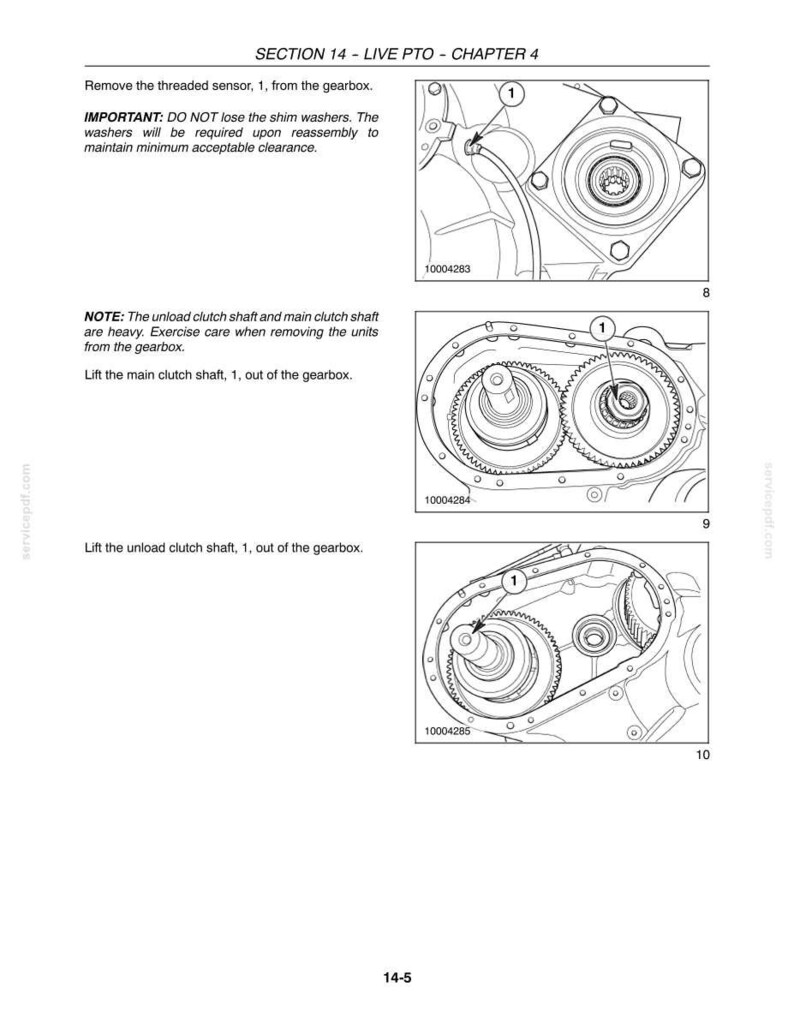 Manuale di officina per la riparazione e la manutenzione della mietitrebbia New Holland serie CX / Download PDF immediato immagine 4