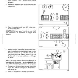 New Holland CV700, CV900 Compactors Operator Owners Operation Manual | Instant PDF Download image 6