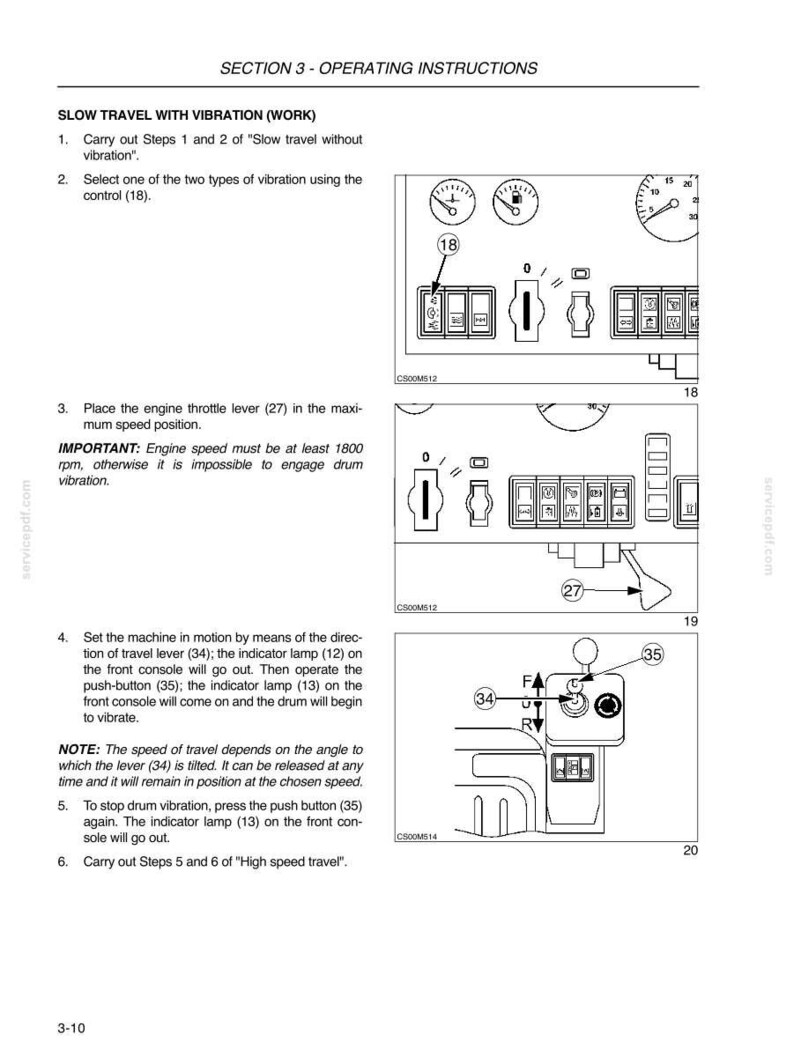 New Holland CV700, CV900 Compactors Operator Owners Operation Manual | Instant PDF Download image 6