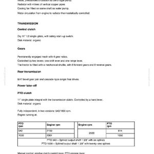 New Holland Tk76, TK85, TK85M Tractor Operator Owners Operation Manual | Instant PDF Download image 10