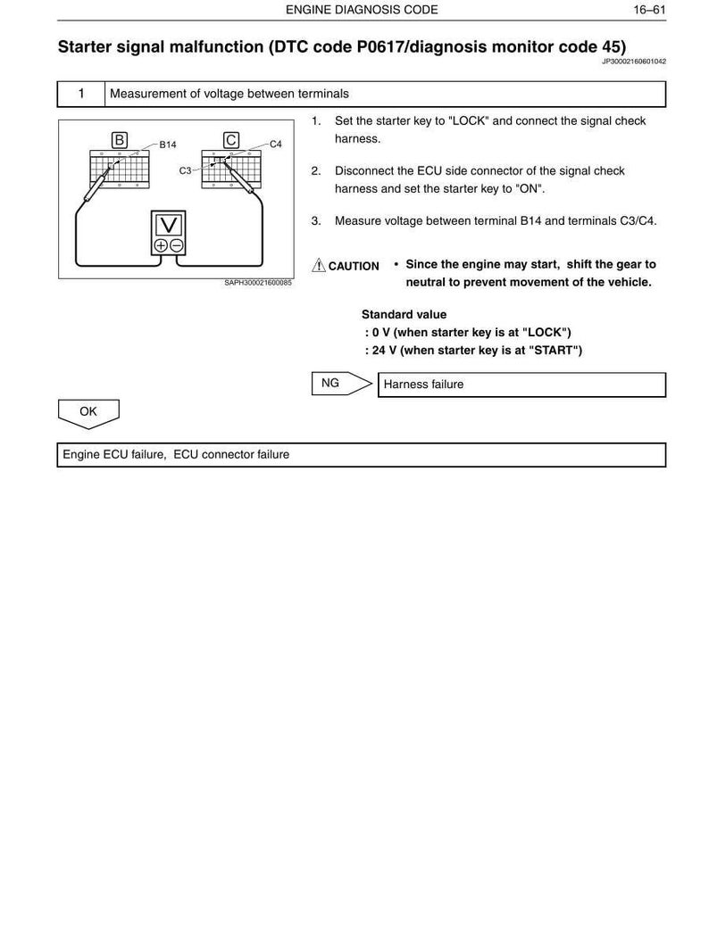 Hino J08E-TM Diesel Engine Service Repair Workshop Manual | Instant PDF Download image 8
