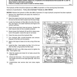 New Holland L213, L216, L218, L220, L221, L228, C227, C232 Stage Iv Loader Operator Owners Operation Manual | Instant Pdf Download image 9
