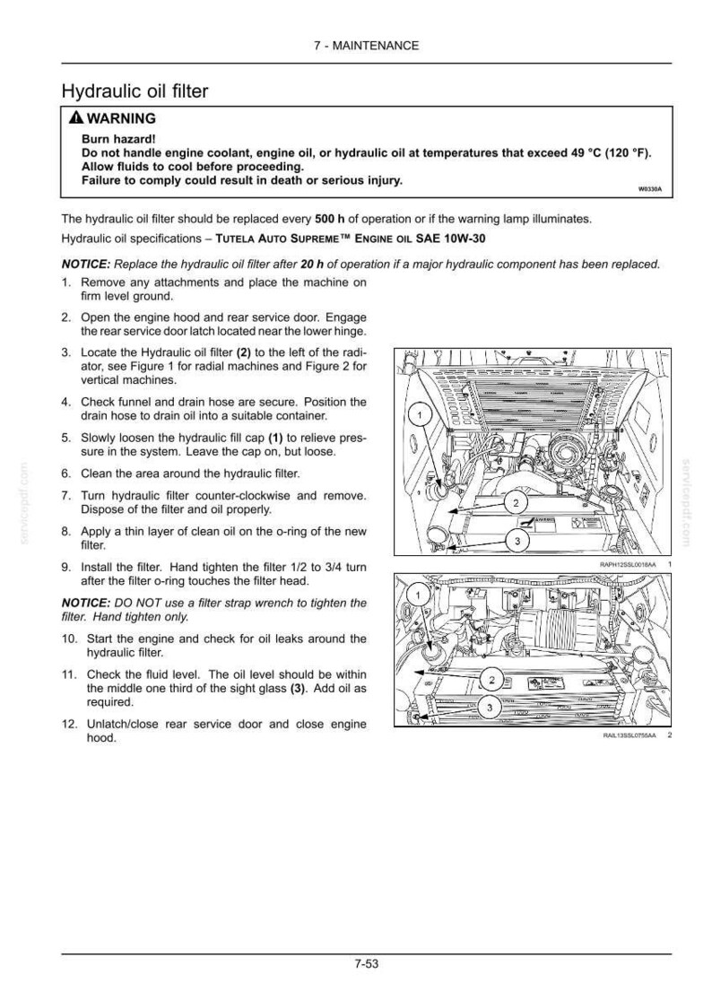 New Holland L213, L216, L218, L220, L221, L228, C227, C232 Stage Iv Loader Operator Owners Operation Manual | Instant Pdf Download image 9