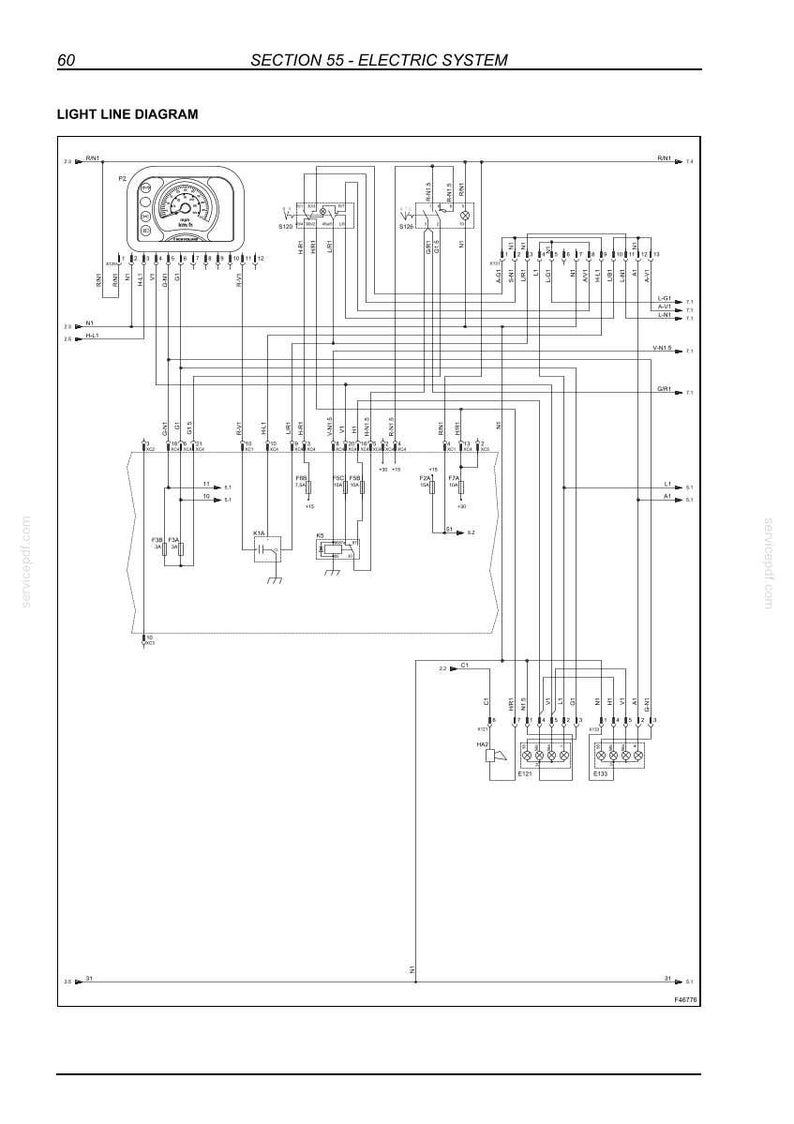 New Holland B90b, B90blr, B100b, B100blr, B100btc, B110b, B110BTC, B115B Backhoe Loader Service Repair Workshop Manual | PDF Download image 10