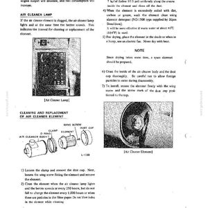 Kobelco MD450BLC Hydraulic Excavator Operator Owners Operation Manual | Instant PDF Download image 7