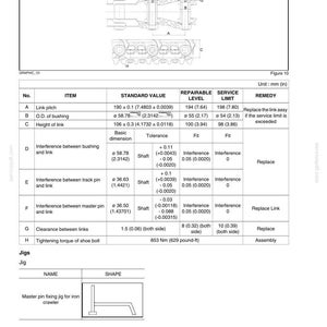 Kobelco ED150 Blade Runner Acera SR Tier 3 Excavator Dozer Service Repair Workshop Manual | Instant PDF Download image 8