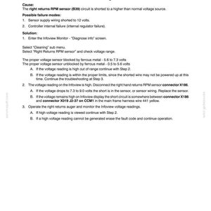Manuale di officina per la riparazione e la manutenzione della mietitrebbia New Holland serie CX / Download PDF immediato immagine 7
