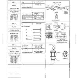 Kobelco Sk115srdz-1e, Sk135sr-1e, Sk135srlc-1e, SK135SRL-1E Hydraulic Excavator Service Repair Workshop Manual | Instant PDF Download image 4