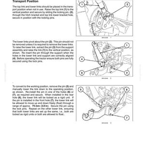 New Holland T7030, T7040, T7050, T7060, T7070 Sidewinder Ii Tractor Operator Owners Operation Manual | Instant Pdf Download image 7