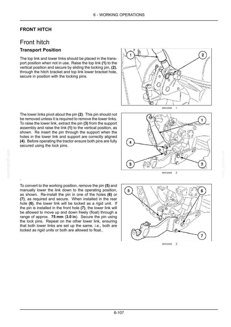 New Holland T7030, T7040, T7050, T7060, T7070 Sidewinder Ii Tractor Operator Owners Operation Manual | Instant Pdf Download image 7