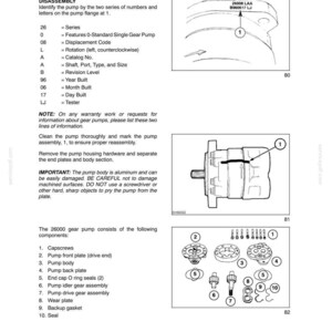 New Holland LS180, LS190 Skid Steer Loader Service Repair Workshop Manual | Instant PDF Download image 8