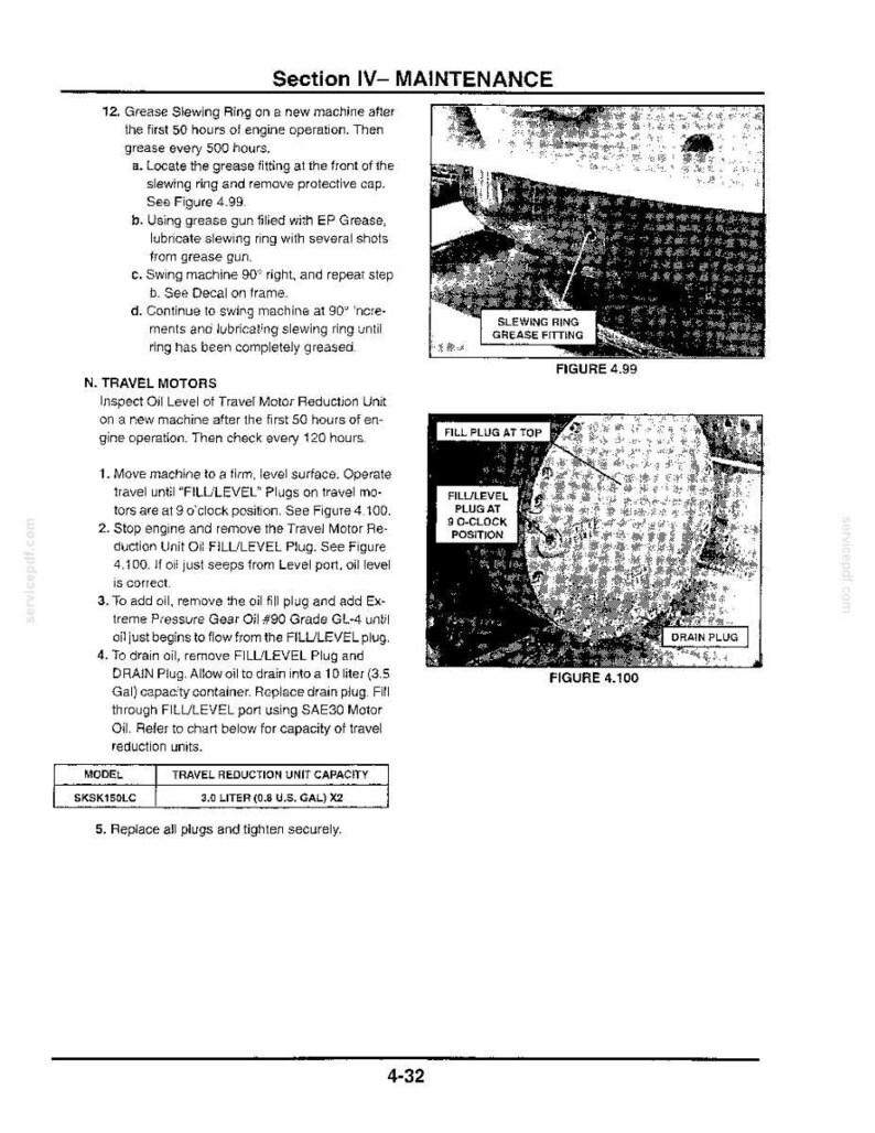 Kobelco SK150LC Hydraulic Excavator Operator Owners Operation Manual | Instant PDF Download Bild 7