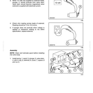 New Holland Tc35a, Tc35da, Tc40a, Tc40da, TC45A, TC45DA Tractor Service Repair Workshop Manual | Instant PDF Download image 6