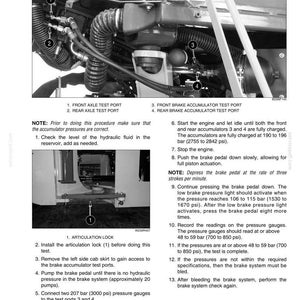 New Holland W230C Wheel Loader Service Repair Workshop Manual | Instant PDF Download image 9