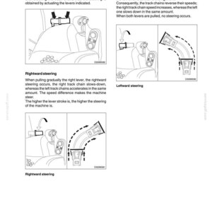 New Holland D150 Crawler Dozer Operator Owners Operation Manual | Instant PDF Download image 6