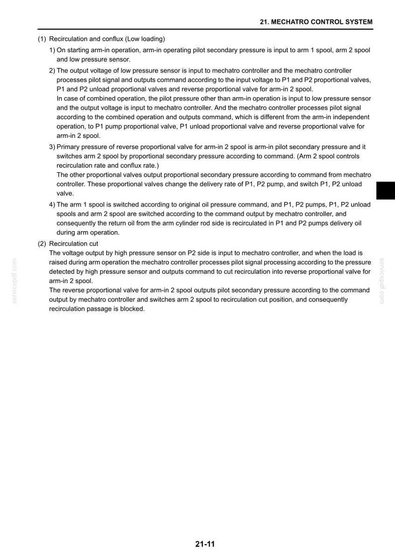New Holland E215b, E215BLC (HS Engine) Hydraulic Excavator Service Repair Workshop Manual | Instant PDF Download image 4