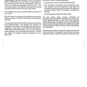New Holland Boomer 33 & 37 Compact Tractor Operator Owners Operation Manual | Instant PDF Download image 4