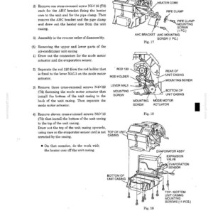 Manual de servicio y reparación para excavadoras hidráulicas Kobelco SK115SRDZ SK135SRLC / Descarga instantánea en PDF imagen 5