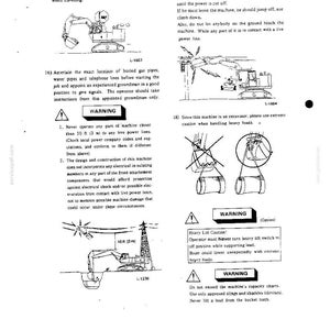 Kobelco MD240BLC Excavator Operator Owners Operation Manual | Instant PDF Download image 4