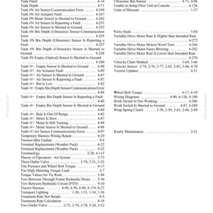 Flexi-Coil 30 Series (1330+) Air Cart Service Repair Workshop Manual PDF | Instant PDF Download image 11