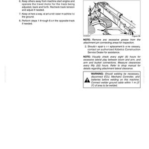 Kobelco SK350-9 Tier 4 Crawler Excavator Operator Owners Operation Manual | Instant PDF Download image 6