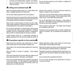 Kobelco ED150-2 Hydraulic Excavator Blade Runner Operator Owners Operation Manual | Instant PDF Download image 3