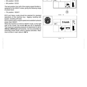 New Holland WE150B Hjulgrävmaskin, bruksanvisning | Direkt PDF-nedladdning bild 6