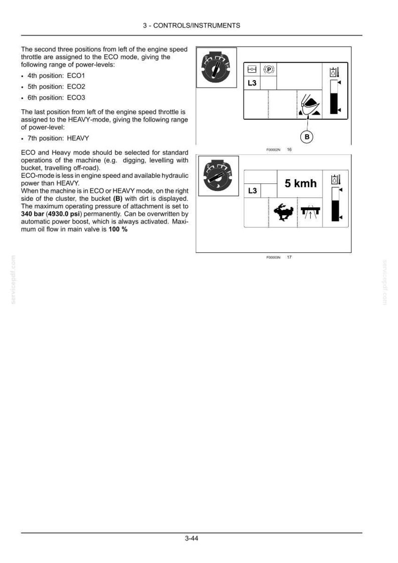 New Holland WE150B Hjulgrävmaskin, bruksanvisning | Direkt PDF-nedladdning bild 6