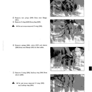 Kobelco SK80CS-1E Hydraulic Excavator Service Repair Workshop Manual | Instant PDF Download image 8