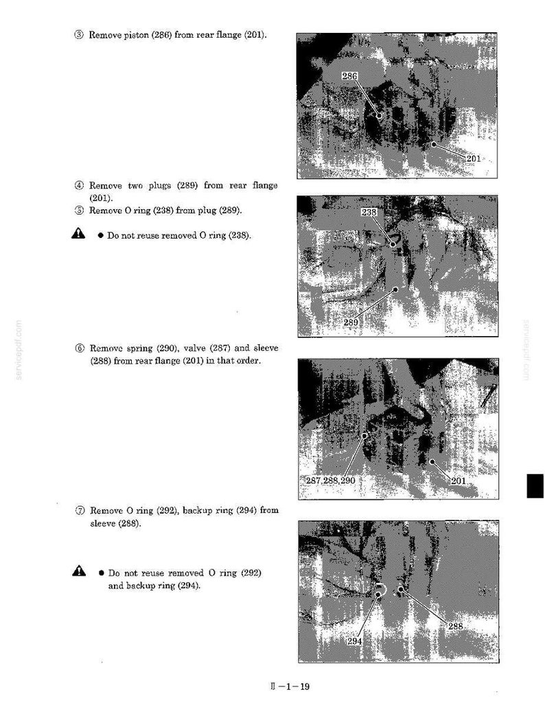 Kobelco SK80CS-1E Hydraulic Excavator Service Repair Workshop Manual | Instant PDF Download image 8