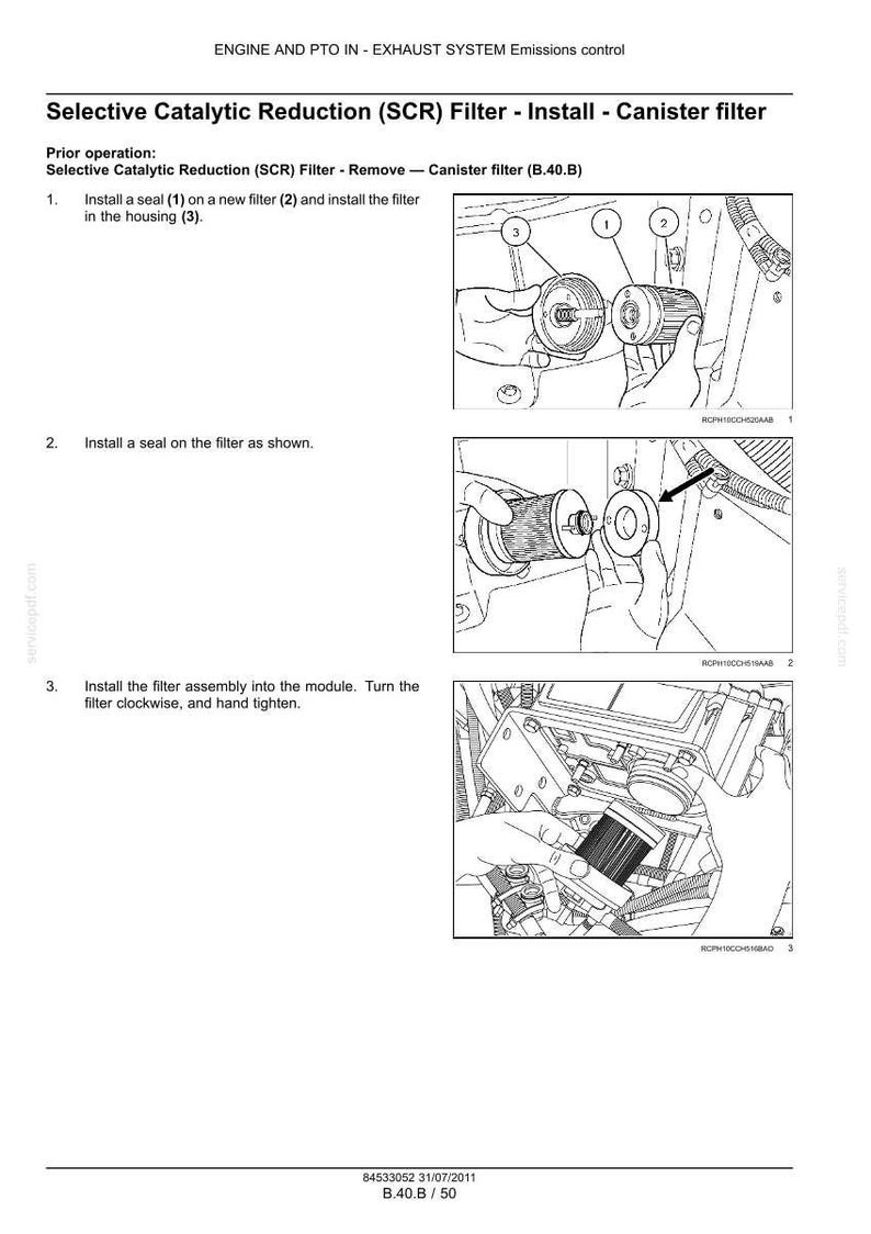 New Holland T8.275, T8.300, T8.330, T8.360, T8.390 Tractor Service Repair Workshop Manual | Instant Pdf Download image 7