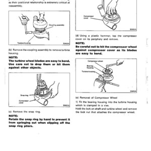Manual de servicio y reparación del motor diésel Mitsubishi 6D31, 6D31-T / Descarga instantánea en PDF imagen 9