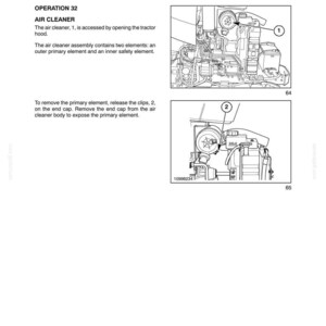 New Holland TC40DA, TC45DA Tractor Operator Owners Operation Manual | Instant PDF Download image 9