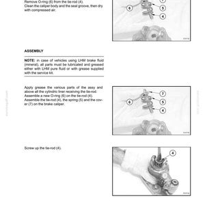 New Holland W50tc, W60tc, W70TC, W80TC Compact Wheel Loader Service Repair Workshop Manual | Instant PDF Download image 4