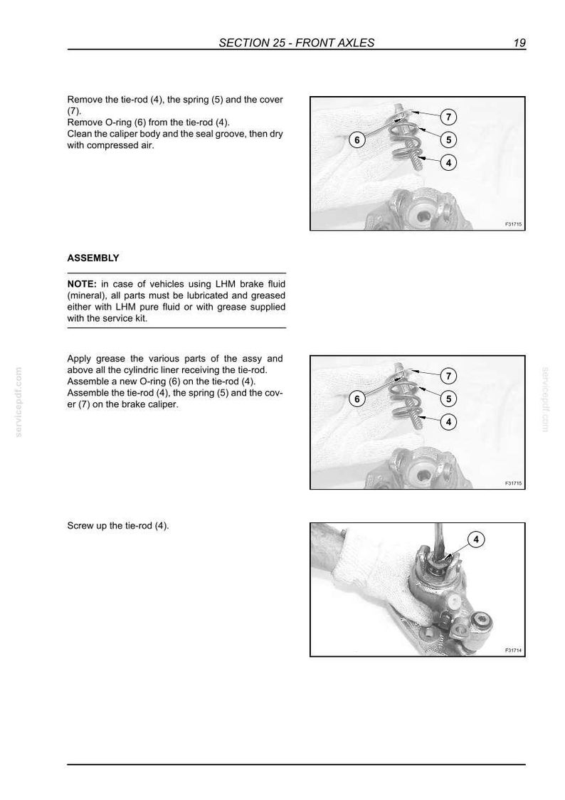 New Holland W50tc, W60tc, W70TC, W80TC Compact Wheel Loader Service Repair Workshop Manual | Instant PDF Download image 4
