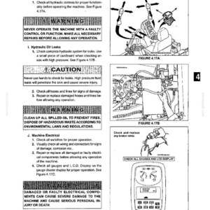 Kobelco Sk160lc-6e, ED190LC-6E Hydraulic Excavator Operator Owners Operation Manual | Instant PDF Download image 6