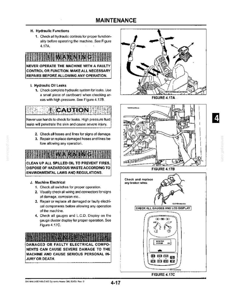 Kobelco Sk160lc-6e, ED190LC-6E Hydraulic Excavator Operator Owners Operation Manual | Instant PDF Download image 6