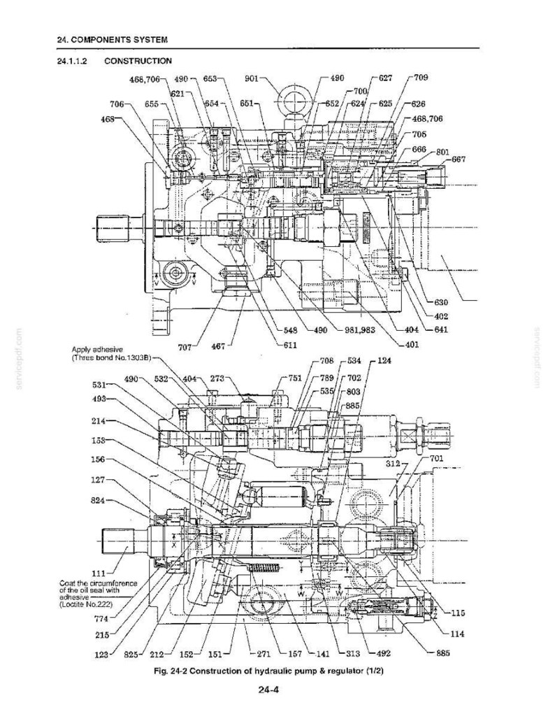 Kobelco SK80CS-1E Hydraulic Excavator Service Repair Workshop Manual | Instant PDF Download image 5
