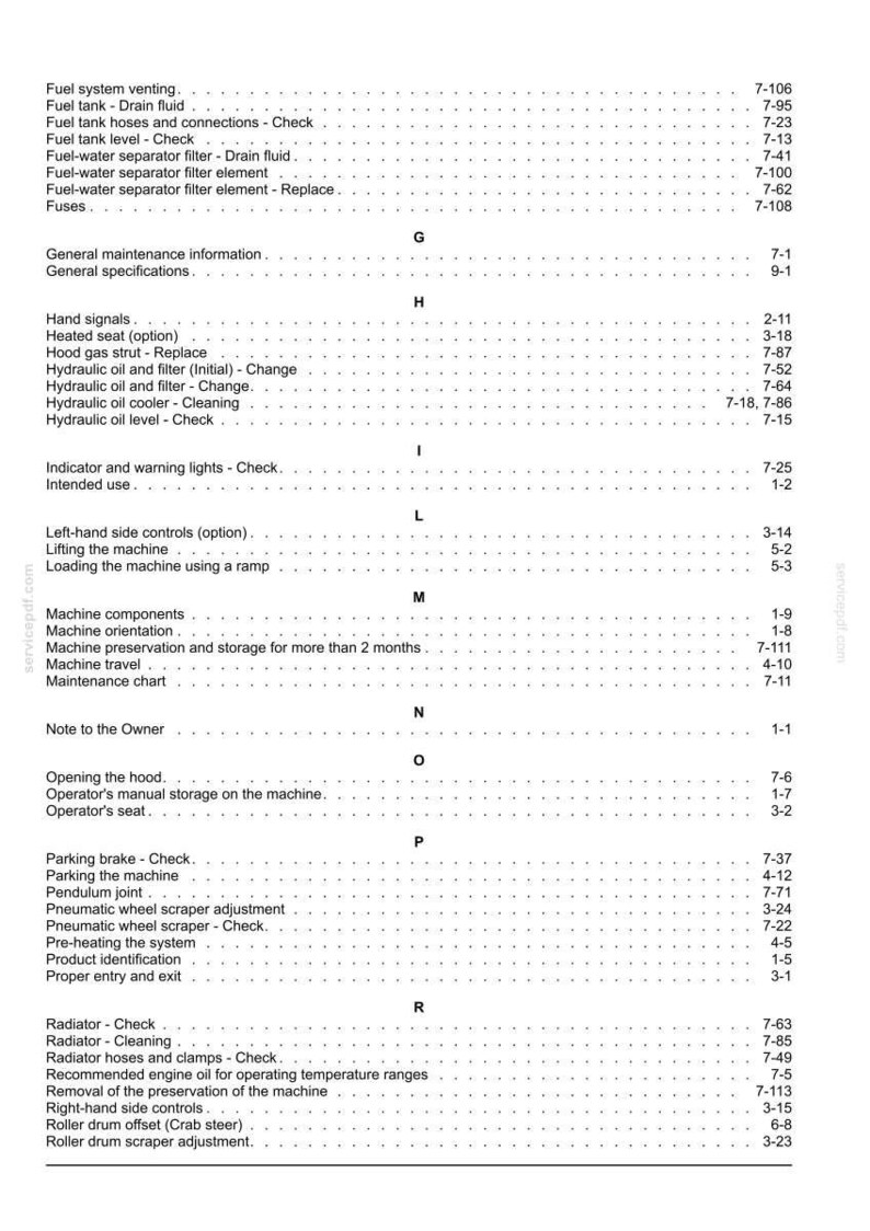 Lådskonstruktion DV36D, DV45CD, DV45D Tier 4B (slutgiltig) Vibrationsvals Bruksanvisning bild 11