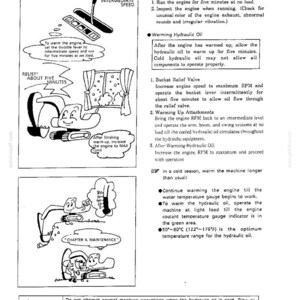Kobelco SK220LC III Hydraulic Excavator Operator Owners Operation Manual | Instant PDF Download imagen 5