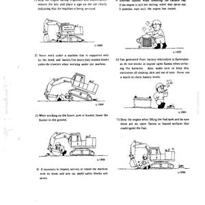 Kobelco K916-Ii, K916LC-II Hydraulic Excavator Operator Owners Operation Manual | Instant PDF Download image 3