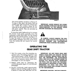 New Holland S-8 Garden Tractor Operator Owners Operation Manual | Instant PDF Download image 5