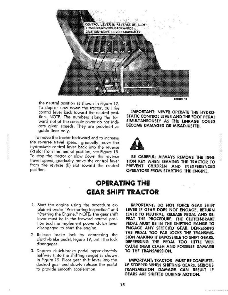 New Holland S-8 Garden Tractor Operator Owners Operation Manual | Instant PDF Download image 5