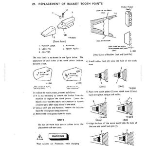 Kobelco K909 Ii, K909LC Ii Hydraulic Excavator Operator Owners Operation Manual | Instant Pdf Download image 7