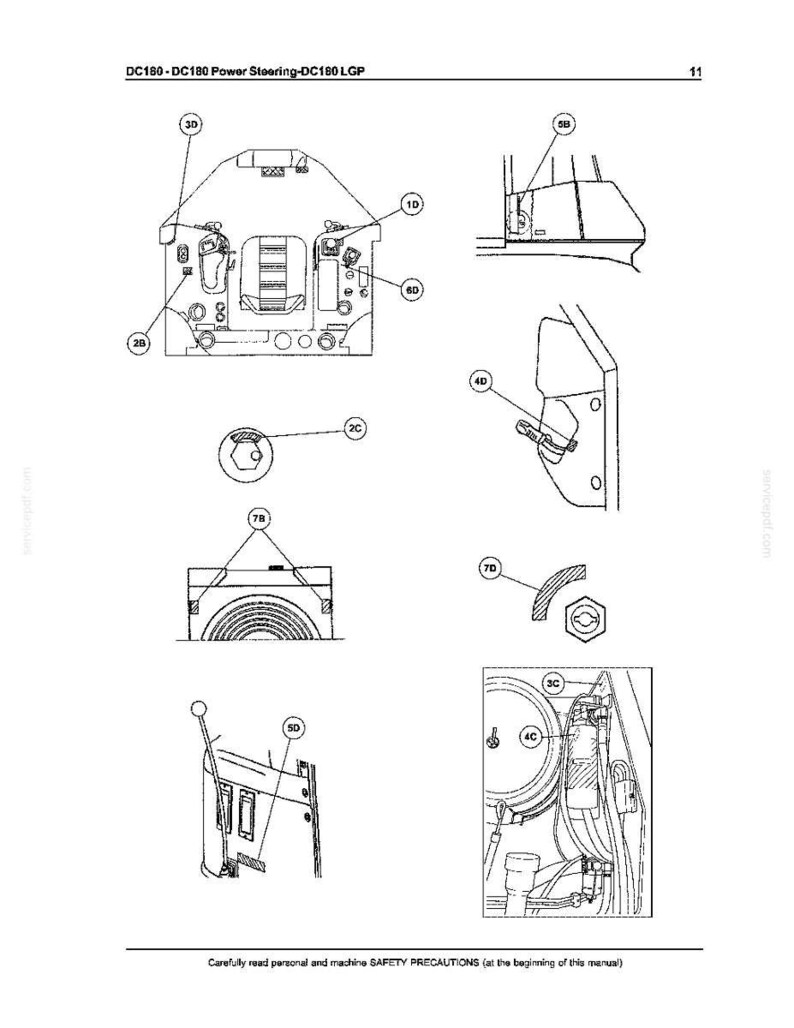 New Holland DC180 PS Dozer Crawler Operator Owners Operation Manual | Instant PDF Download image 5
