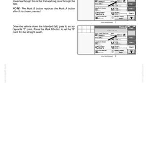 Steyr S-Guide Autoguidance System for the S-Tech300 Display Operator Owners Operation Manual | Instant PDF Download image 3