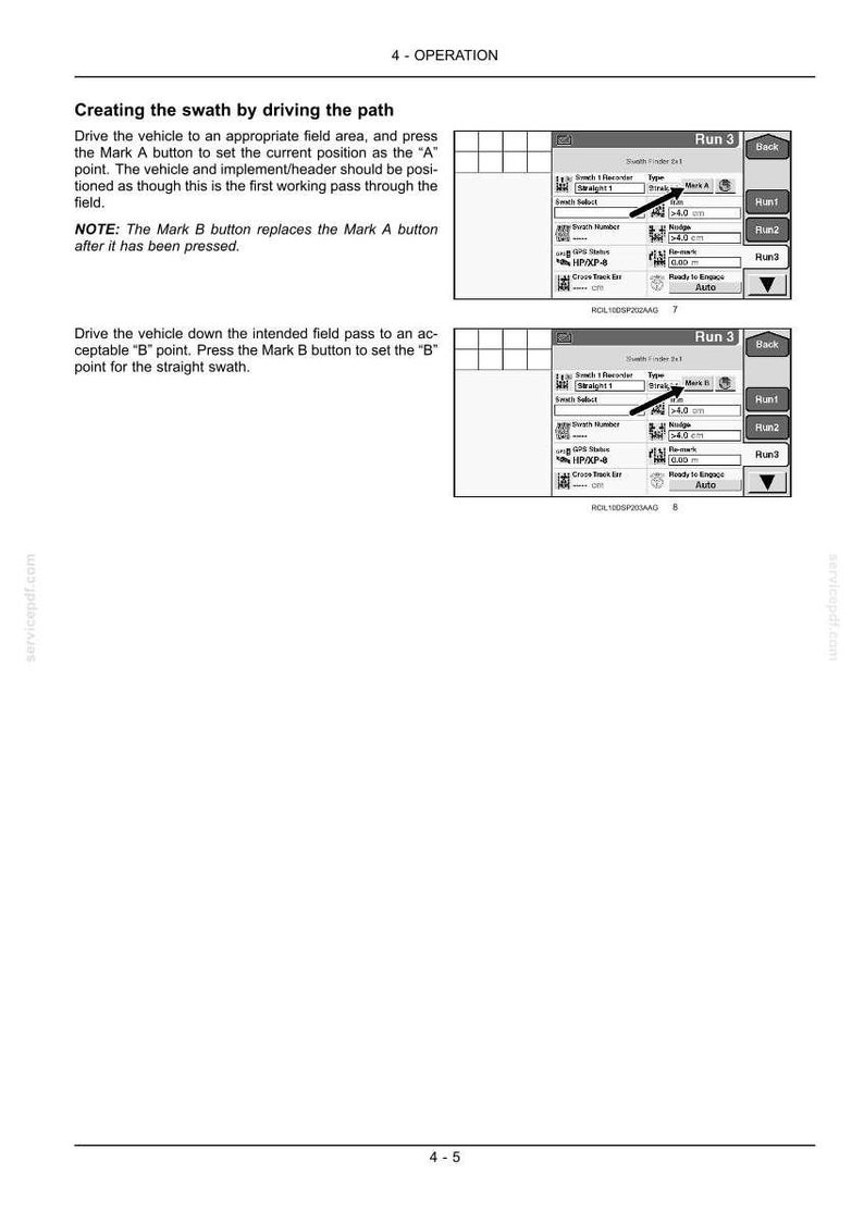 Steyr S-Guide Autoguidance System for the S-Tech300 Display Operator Owners Operation Manual | Instant PDF Download image 3