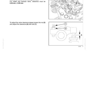 New Holland TD4.90F Tractor Operator Owners Operation Manual | Instant PDF Download image 9