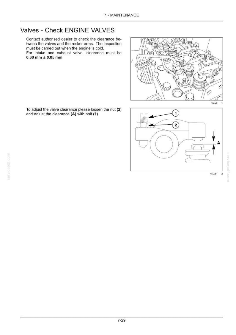 New Holland TD4.90F Tractor Operator Owners Operation Manual | Instant PDF Download image 9